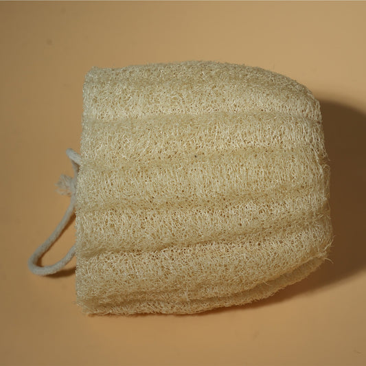 Natural Loofah Sponge – The Ultimate Bathing & Cleaning Wonder(4pcs/bag)