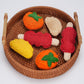 Give Your Pet Joy, Even When You're Away!--Natural Loofah Catnip Pet Toys Buy 2 get 1