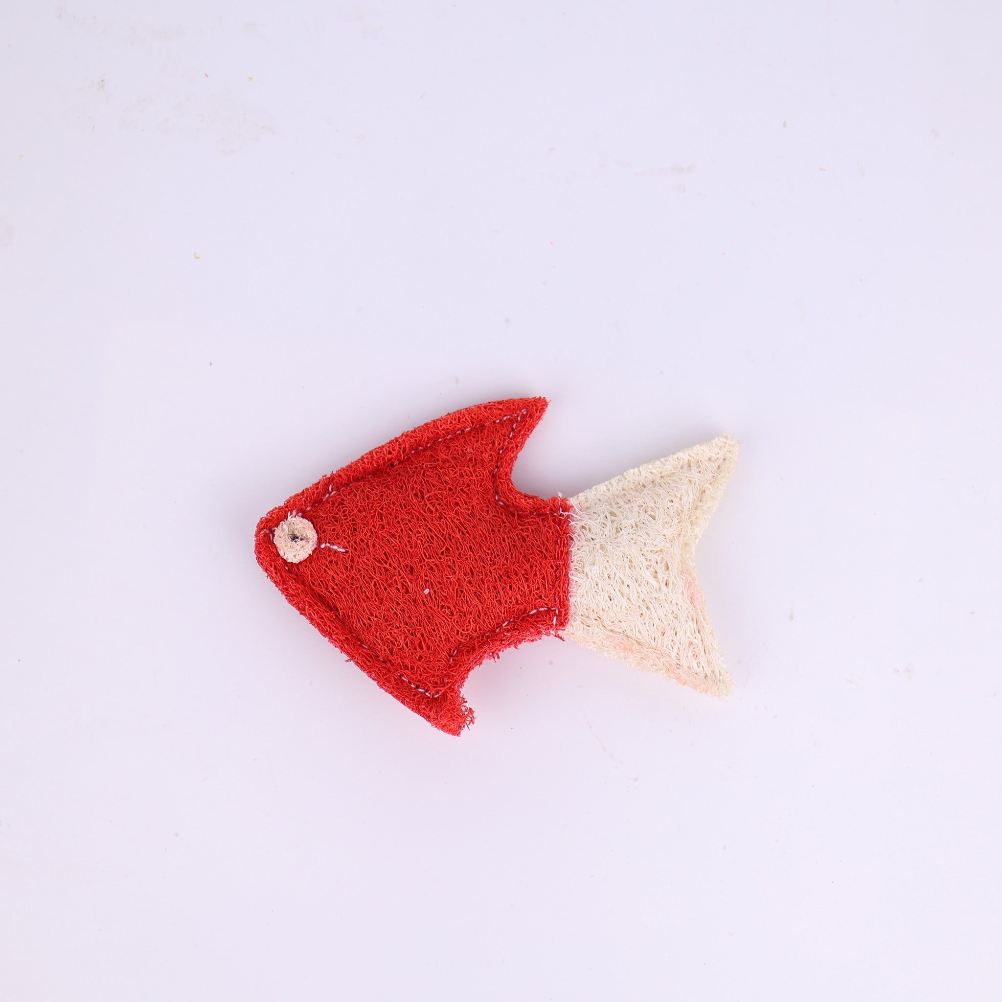 Nature's Chew: Adorable Loofah Pet Toys